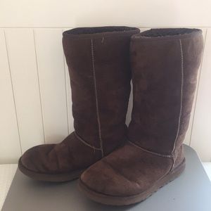 Chocolate Brown Uggs